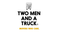 TWO MEN AND A TRUCK logo